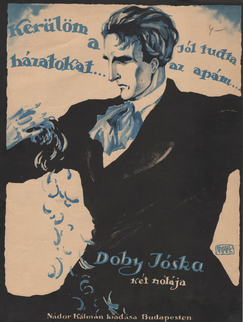 Illustration for article titled Miért szomorú, kisasszony? – csodás kottacímlapok a XX. század elejéről